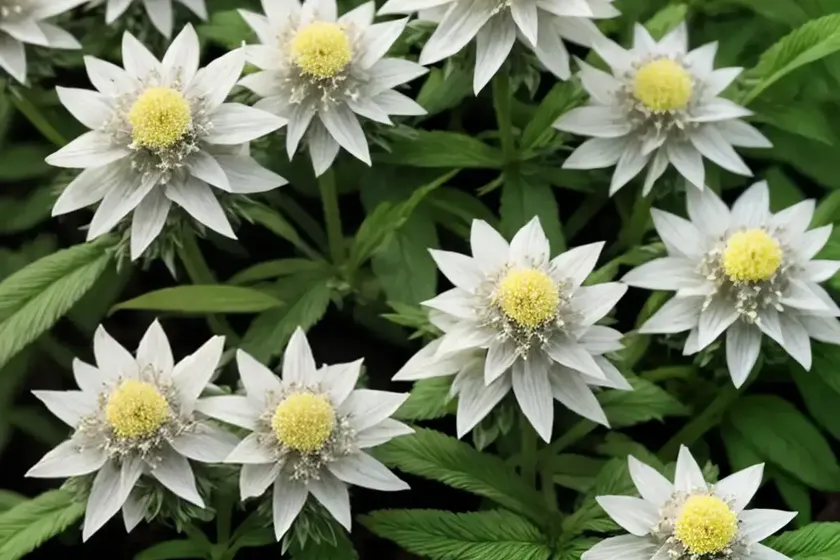 Edelweiss (leontopodium nivale) — photo 3