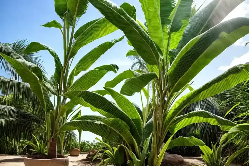 Edible banana (musa x paradisiaca) — photo 3