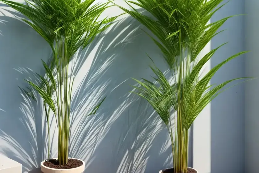 Egyptian paperplant (cyperus papyrus) — photo 2