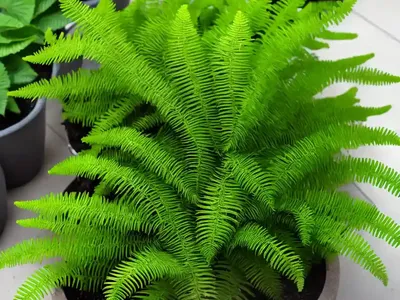 Electric Fern (Selaginella Longipinna)