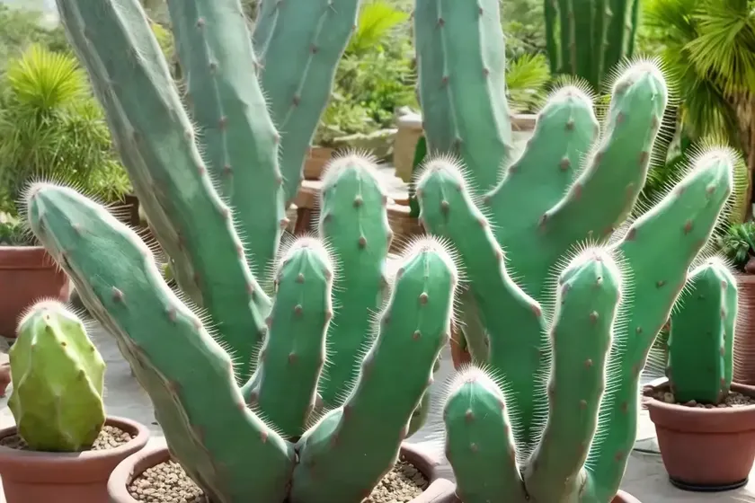 Elephant cactus (pachycereus pringlei) — photo 2