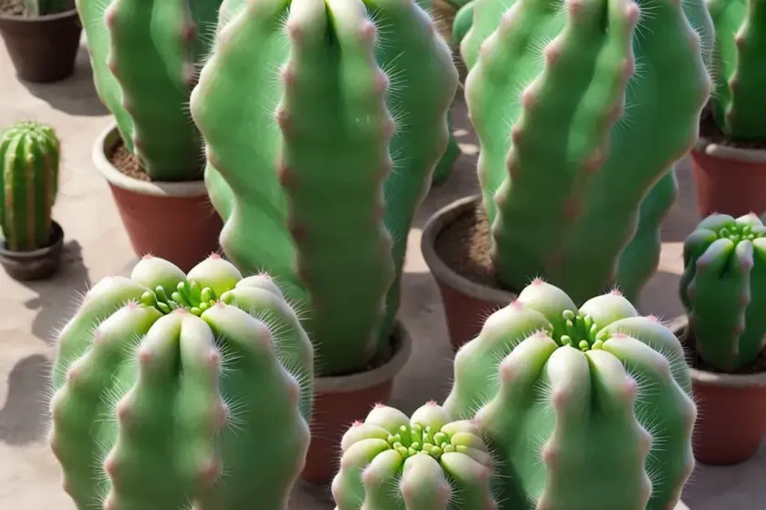 Elephant cactus (pachycereus pringlei) — photo 3