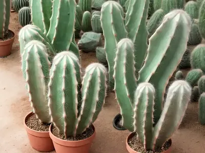 Elephant Cactus (Pachycereus Pringlei)