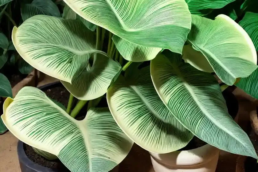 Elephant ear ‘sumo’ (alocasia ‘sumo’) — photo 2