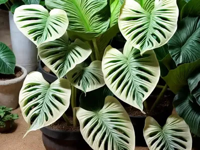 Elephant Ear ‘Sumo’ (Alocasia ‘Sumo’)