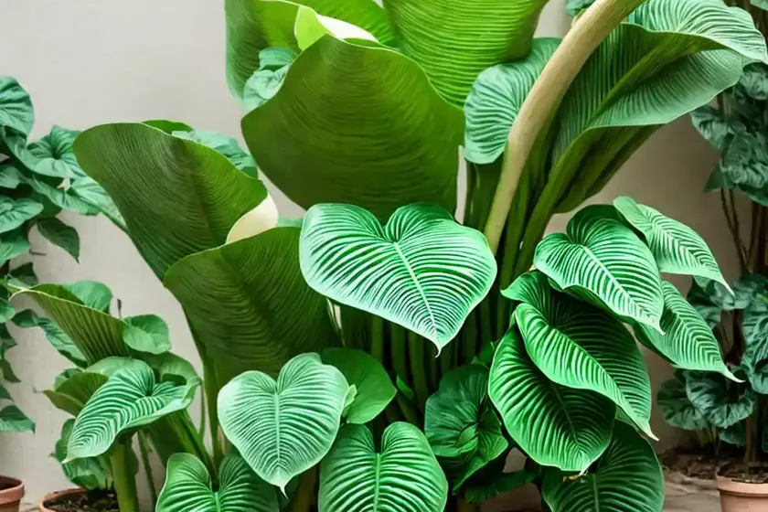 Elephant Ears Plant (Colocasia) — photo 3