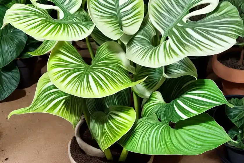 Elephant’s ear (alocasia ‘frydek’) — photo 2