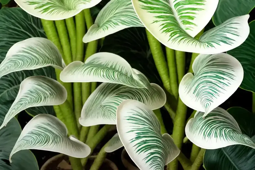 Elephant’s Ear (Alocasia ‘Metalhead’) — photo 2
