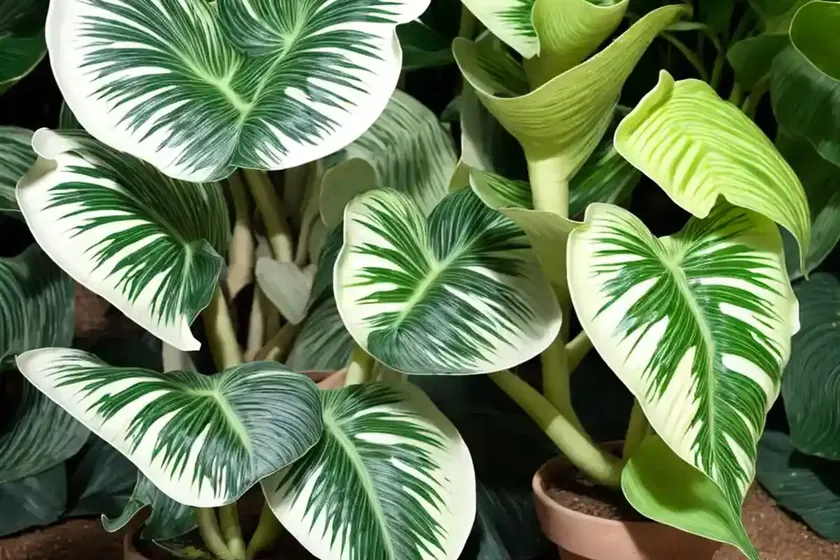 Elephant’s Ear (Alocasia ‘Metalhead’) — photo 3
