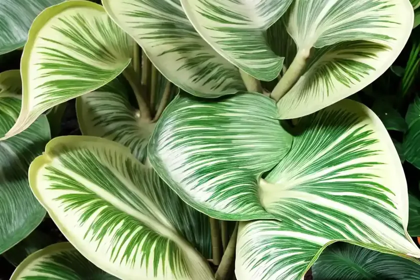 Elephant’s Ear (Alocasia ‘Metalhead’)