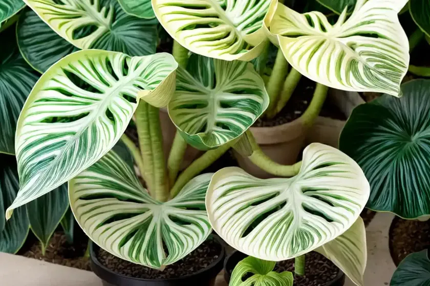 Elephant’s ear (alocasia ‘portora’) — photo 2
