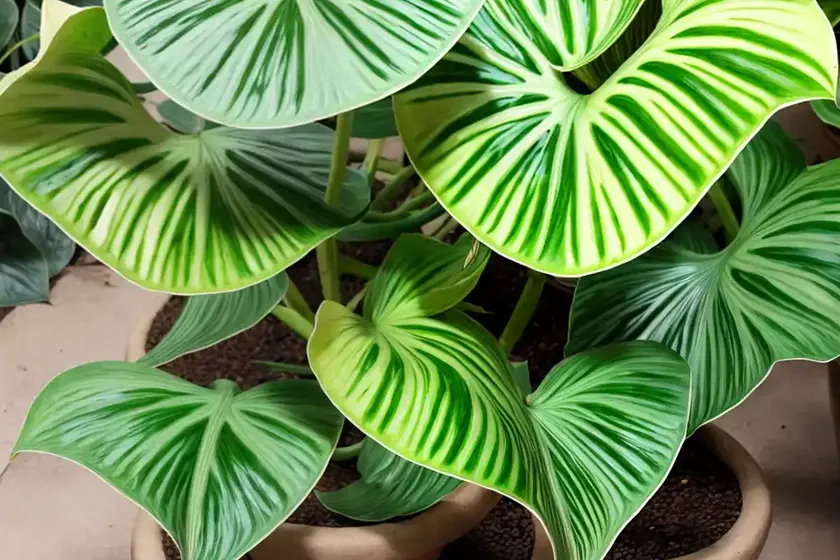 Elephant’s ear (alocasia ‘portora’) — photo 3