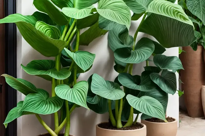 Elephant’s ear (alocasia sarian) — photo 3