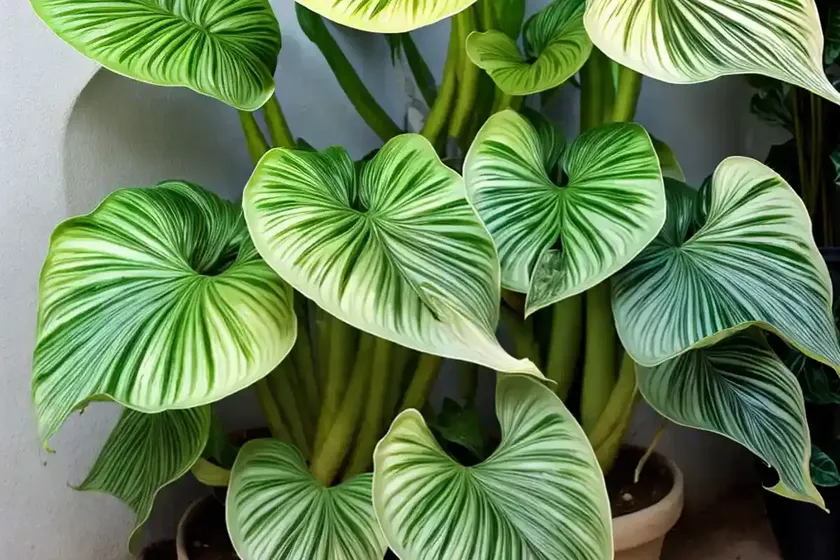 Elephant’s ear (alocasia sarian)