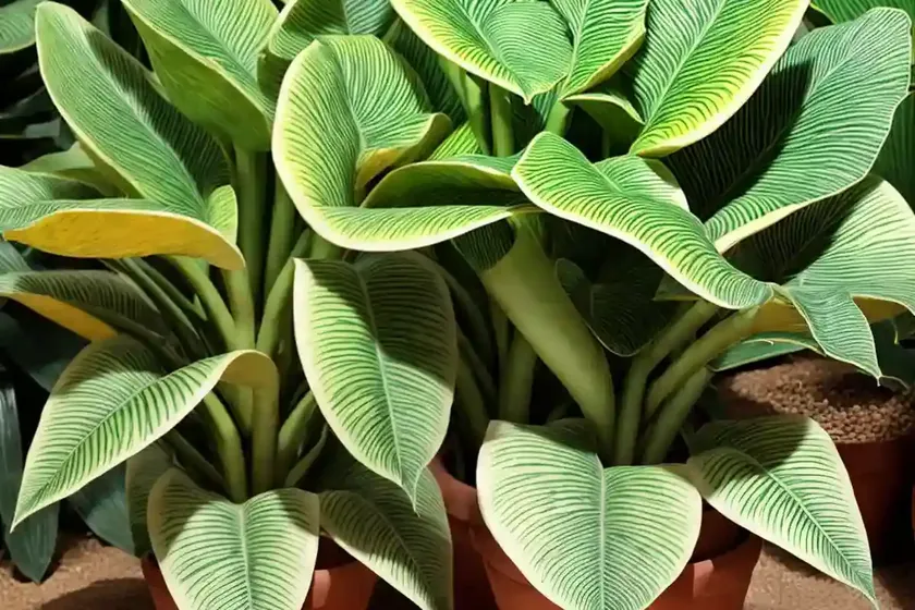 Elephant’s ear (xanthosoma ‘lime zinger’) — photo 2