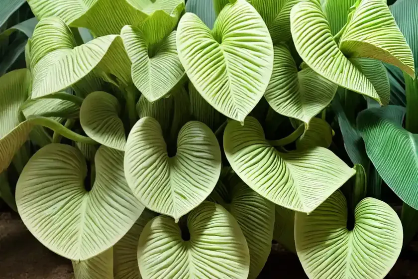 Elephant’s ear (xanthosoma ‘lime zinger’) — photo 3