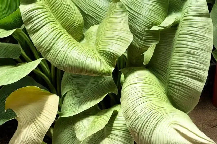 Elephant’s ear (xanthosoma ‘lime zinger’)