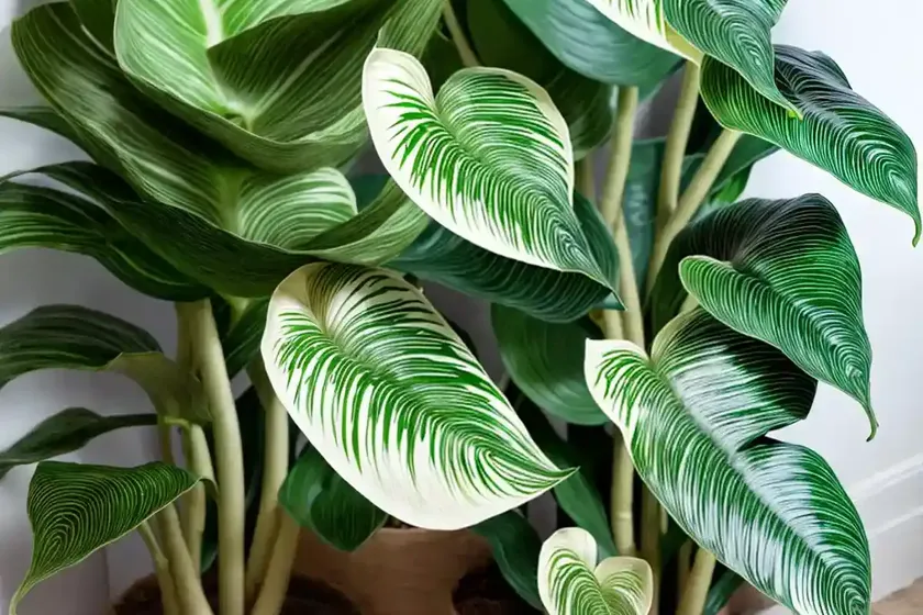 Elephant’s-ears (alocasia mortfontanensis) — photo 3
