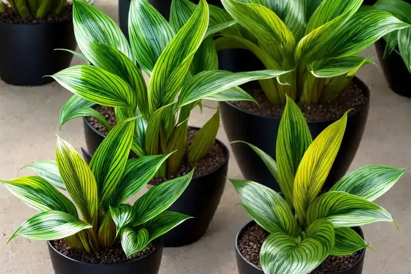 Elger grass (calathea rufibarba ‘elgergrass’) — photo 2