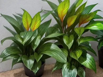 Elger Grass (Calathea Rufibarba ‘elgergrass’)