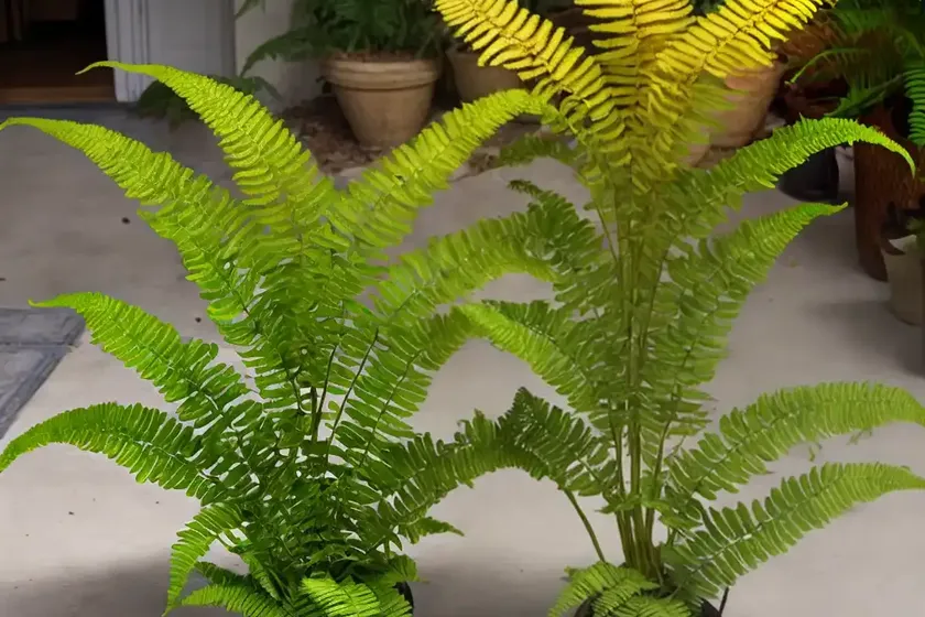 Elkhorn fern (platycerium bifurcatum) — photo 2