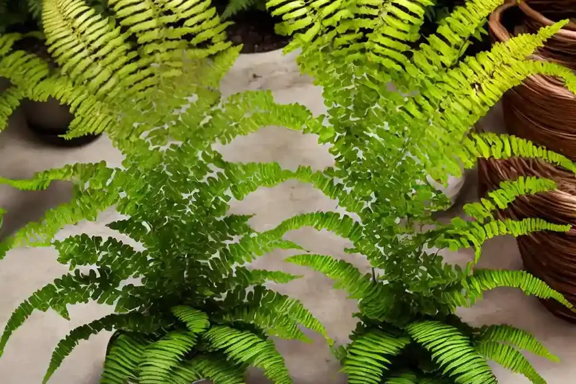 Elkhorn fern (platycerium bifurcatum) — photo 2