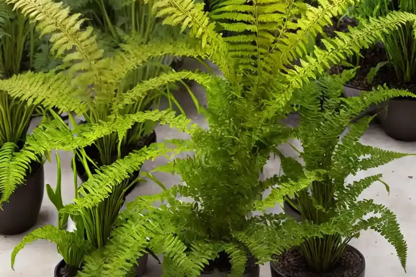 Elkhorn fern (platycerium bifurcatum) — photo 3