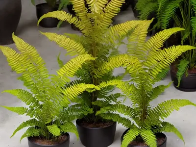 Elkhorn Fern (Platycerium Bifurcatum)