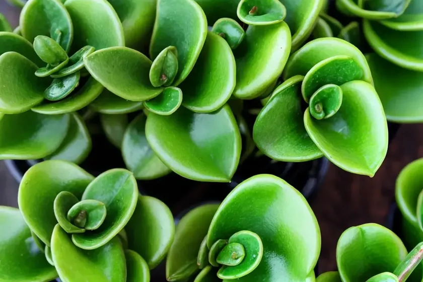 Emerald ripple pepper (peperomia rosso) — photo 2