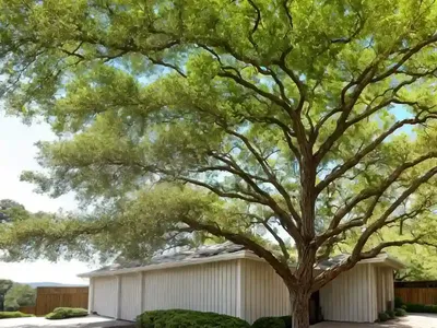 Emory Oak (Quercus Emoryi)