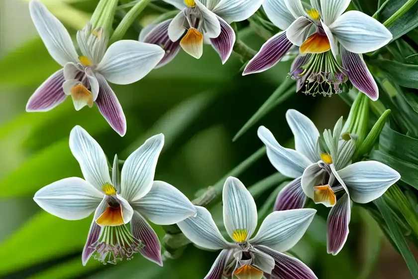 Encyclia vitellina (prosthechea vitellina) — photo 2
