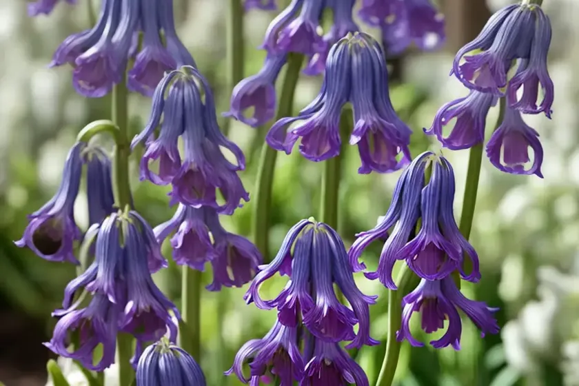 English bluebell (hyacinthoides non-scripta) — photo 2