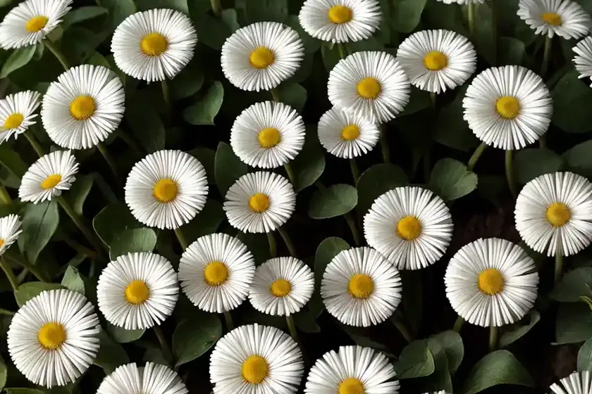 English daisy (bellis perennis) — photo 2