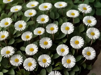 English Daisy (Bellis Perennis)
