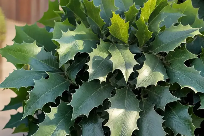 English holly (ilex aquifolium) — photo 2