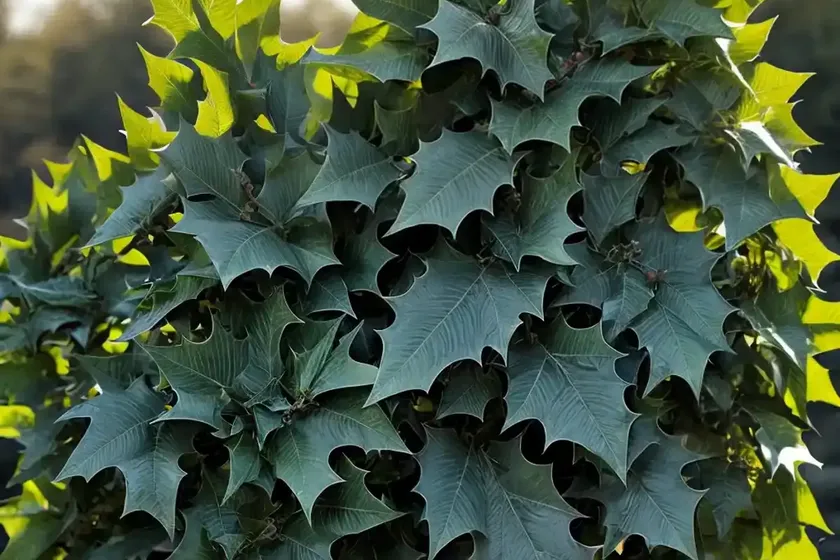 English holly (ilex aquifolium) — photo 2