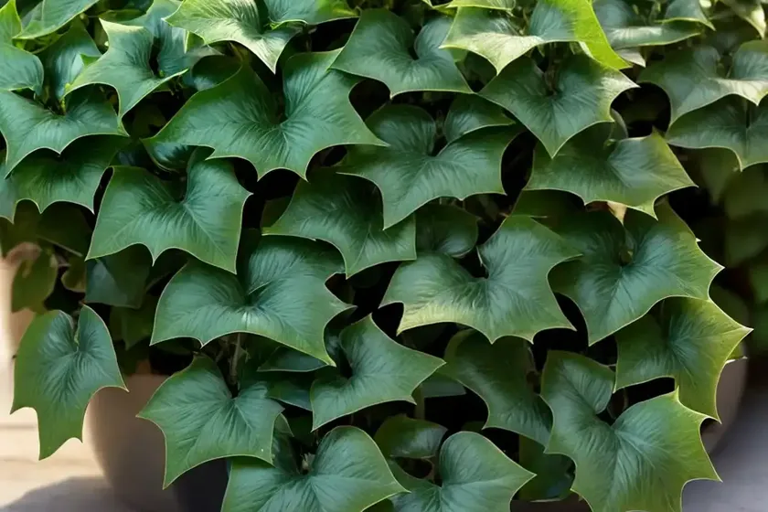 English ivy (hedera helix ‘arborescens’) — photo 3