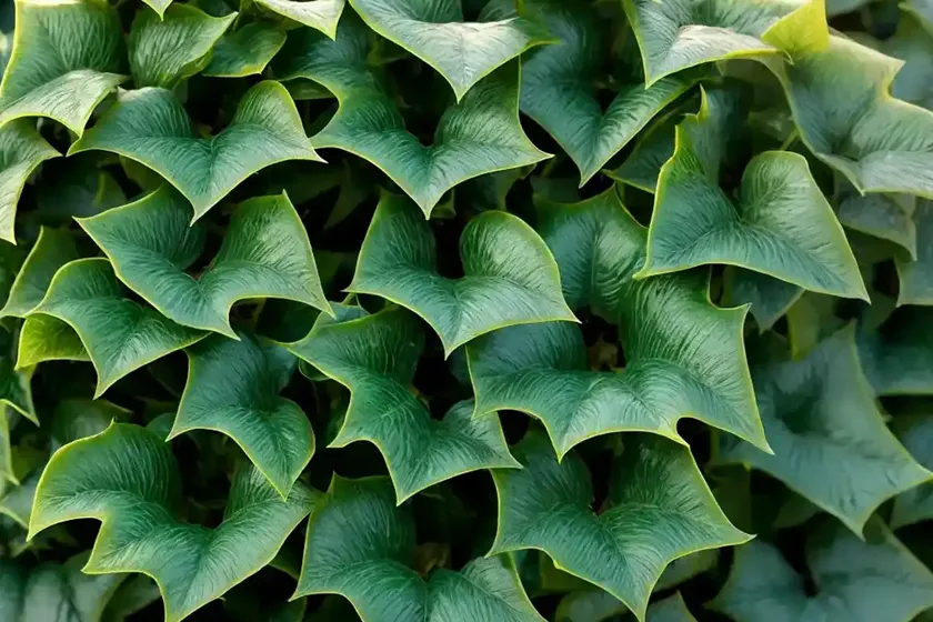 English ivy (hedera helix ‘glacier’) — photo 2