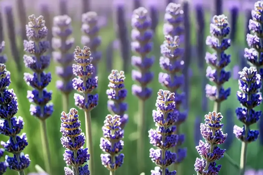 English lavender (lavandula angustifolia) — photo 2