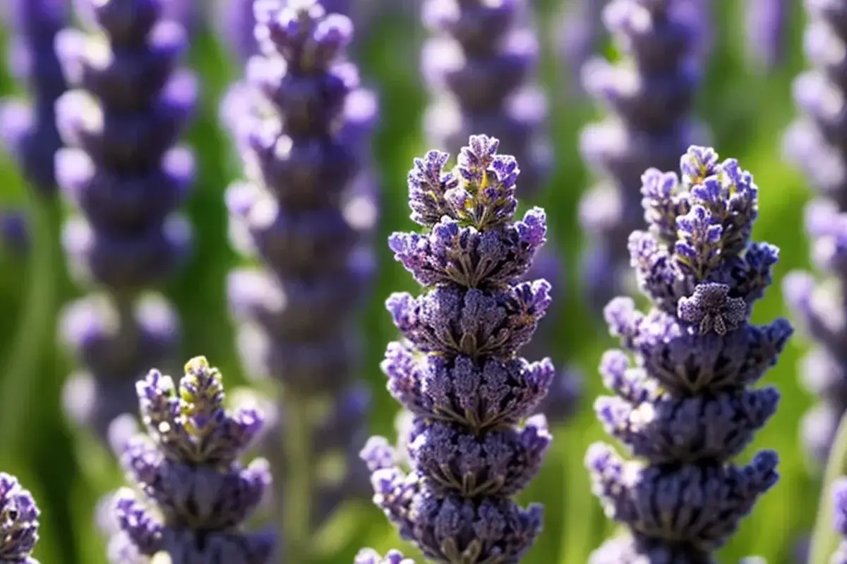 English lavender (lavandula angustifolia)