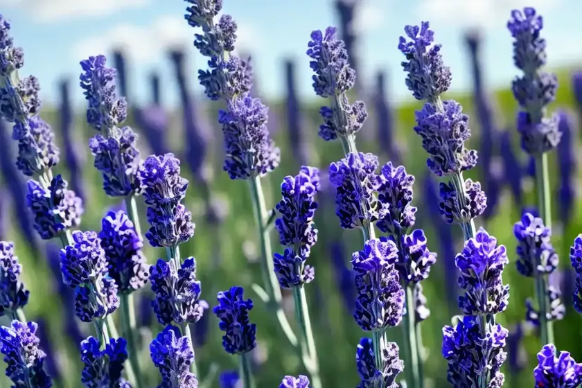 English lavender (lavandula angustifolia ‘potpourri sky blue’) — photo 2
