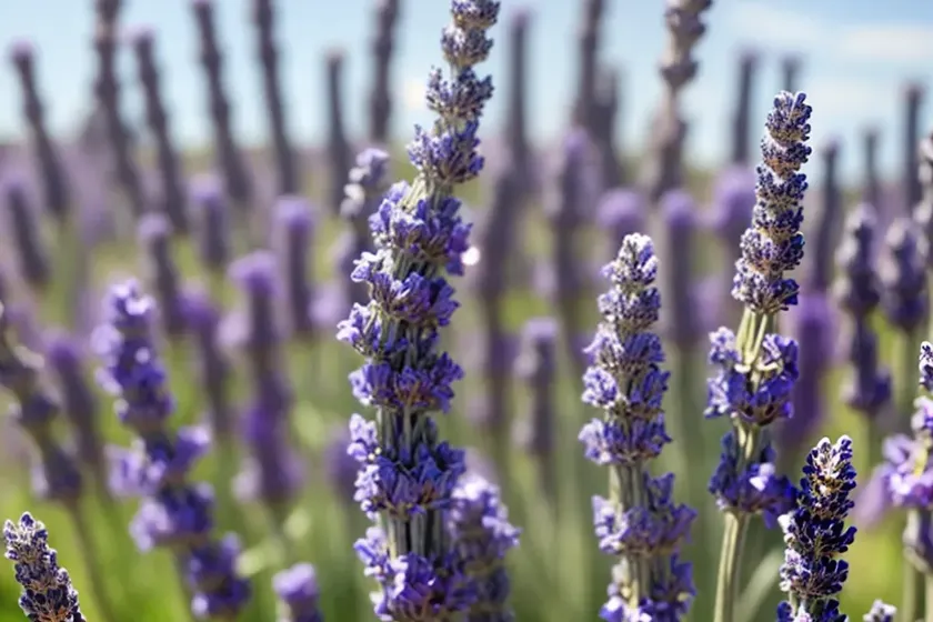 English lavender (lavandula angustifolia ‘potpourri sky blue’) — photo 3