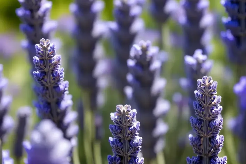 English lavender (lavandula angustifolia ‘superblue’) — photo 3