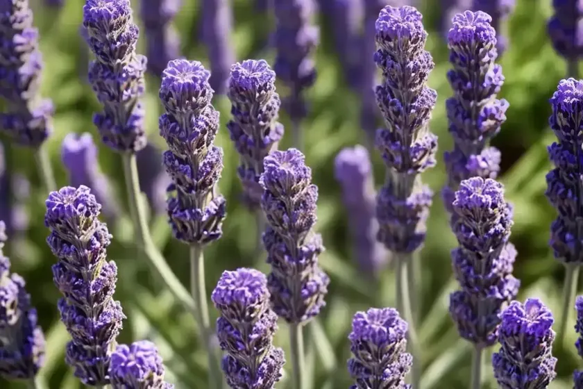 English lavender (lavandula angustifolia ‘twickel purple’) — photo 2
