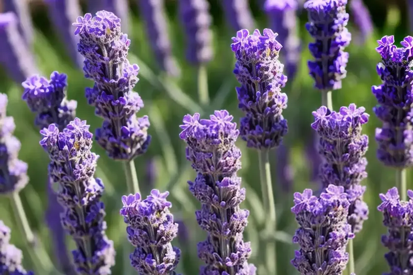 English lavender (lavandula angustifolia ‘twickel purple’) — photo 3