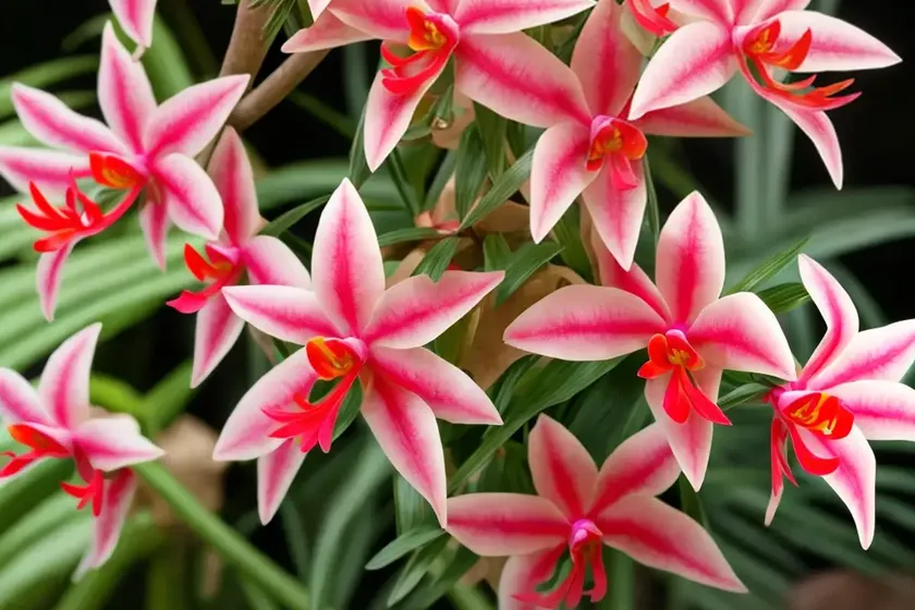 Epidendrum renanthera (renanthera coccinea) — photo 2