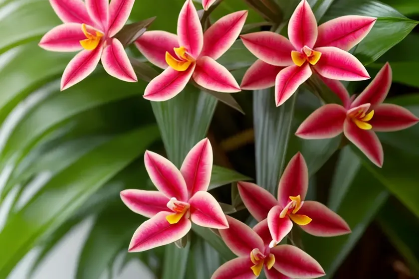 Epidendrum renanthera (renanthera coccinea) — photo 3