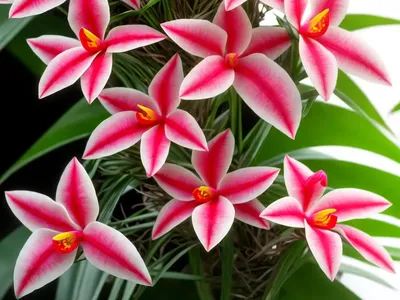 Epidendrum Renanthera (Renanthera Coccinea)