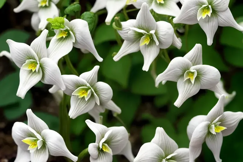 Epimedium grandiflorum ‘lilafee’ (barrenwort) — photo 2