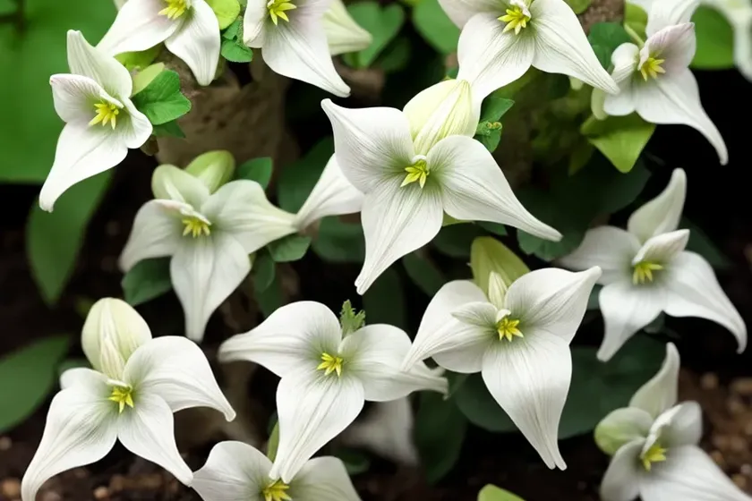 Epimedium grandiflorum ‘lilafee’ (barrenwort) — photo 3